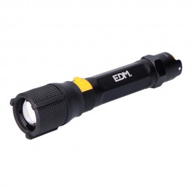 LANTERNA LED TÁTICA WOLF X2 RECARREGÁVEL 1500 lm / 450 lm IP67 Ø4,0 x 17,8 cm
