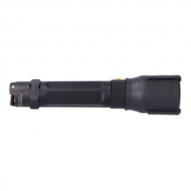 LANTERNA LED TÁTICA WOLF X2 RECARREGÁVEL 1500 lm / 450 lm IP67 Ø4,0 x 17,8 cm