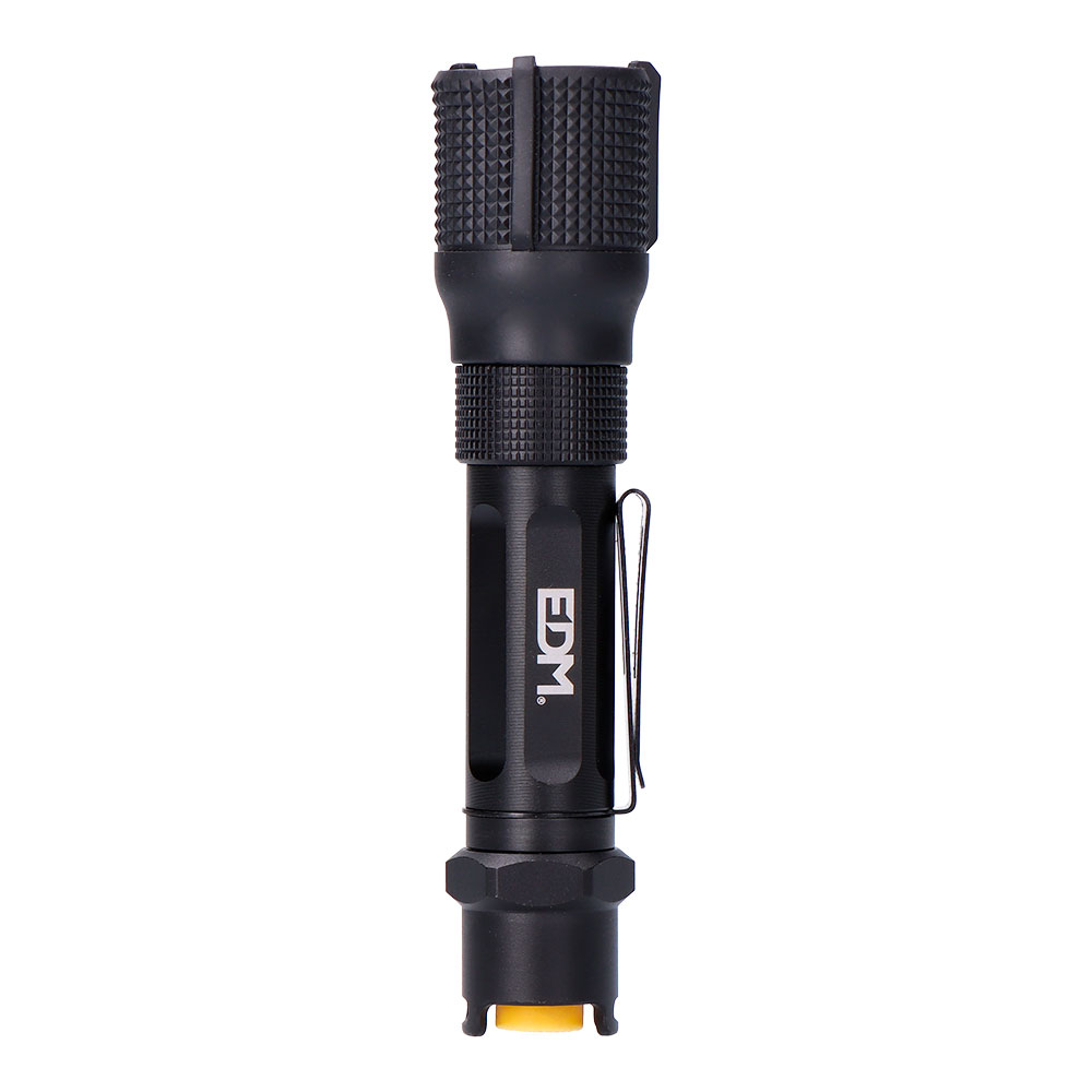 LANTERNA LED TÁTICA WOLF X1 RECARREGÁVEL 550 lm / 200 lm IP67 Ø3,2 x 13,9 cm