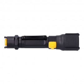 LANTERNA LED TÁTICA WOLF X1 RECARREGÁVEL 550 lm / 200 lm IP67 Ø3,2 x 13,9 cm