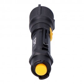 LANTERNA LED TÁTICA WOLF X1 RECARREGÁVEL 550 lm / 200 lm IP67 Ø3,2 x 13,9 cm