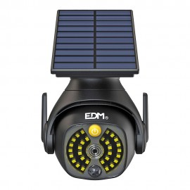 CAMARA CTV SIMULADA COM APLIQUE SOLAR