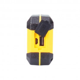 LANTERNA LED COB 8W 450lm /130lm / FLASH 6.500K RECARREGÁVEL COM USB. FUNÇÃO POWER BANK. INCLUI CABO DE CARREGAMENTO