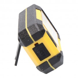 LANTERNA LED COB 8W 450lm /130lm / FLASH 6.500K RECARREGÁVEL COM USB. FUNÇÃO POWER BANK. INCLUI CABO DE CARREGAMENTO