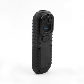 LANTERNA DE TRABALHO LED RECARREGÁVEL COM USB. COM GANCHO + ÍMÃ + SUPORTE. COB 5W 300 Lm / 3W 90 Lm