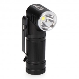 LANTERNA MINI LED 8W 450lm CORPO EM ALUMÍNIO, CABEÇA ENDEREÇÁVEL. RECARREGÁVEL