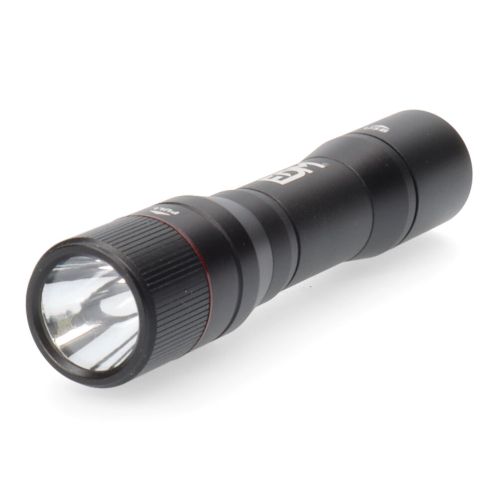 LANTERNA 1 LED 20W CORPO DE ALUMÍNIO RECARREGÁVEL + FUNÇÃO POWER BANK 1800lm