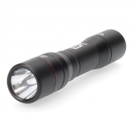 LANTERNA 1 LED 20W CORPO DE ALUMÍNIO RECARREGÁVEL + FUNÇÃO POWER BANK 1800lm