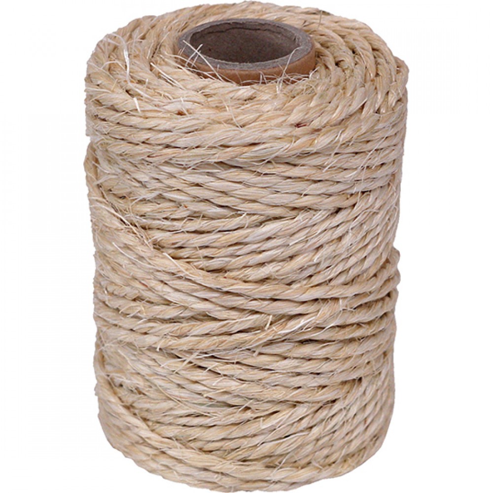 CORDA DE SISAL 3/4 - BOBINE 400GR.