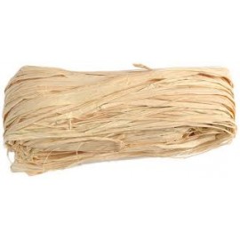 RAFIA NATURAL -  50 GR