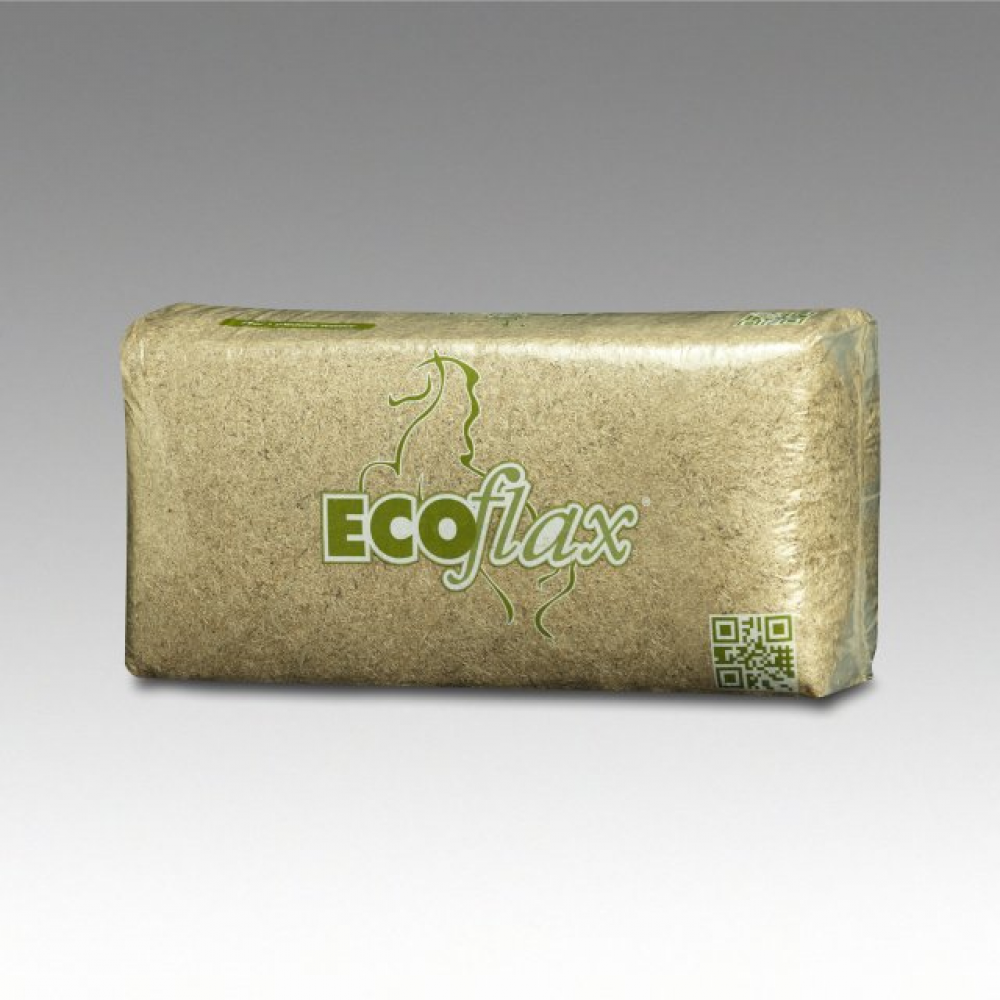 ECOFLAX CAMA DE LINHO - FARDO 20KG