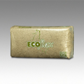 ECOFLAX CAMA DE LINHO - FARDO 20KG