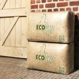 ECOFLAX CAMA DE LINHO - FARDO 20KG