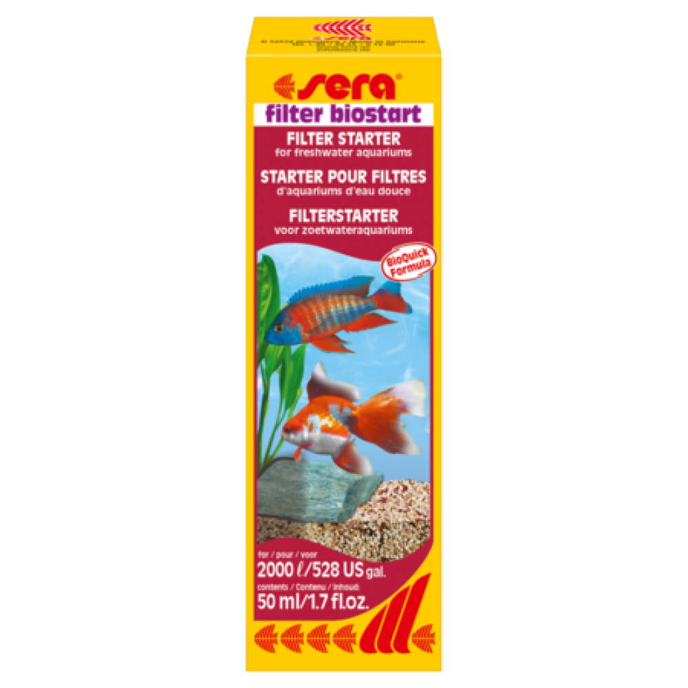 SERA FILTER BIOSTART 50ML