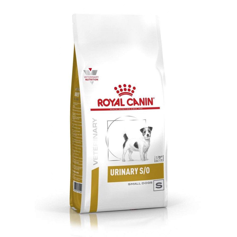 ROYAL CANIN VET CAO ADULTO URINARY S/O SMALL  - 4KG