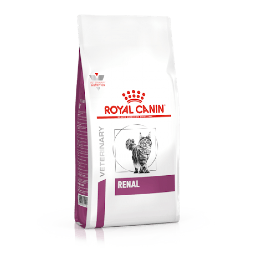 ROYAL CANIN VET GATO ADULTO RENAL - 4KG
