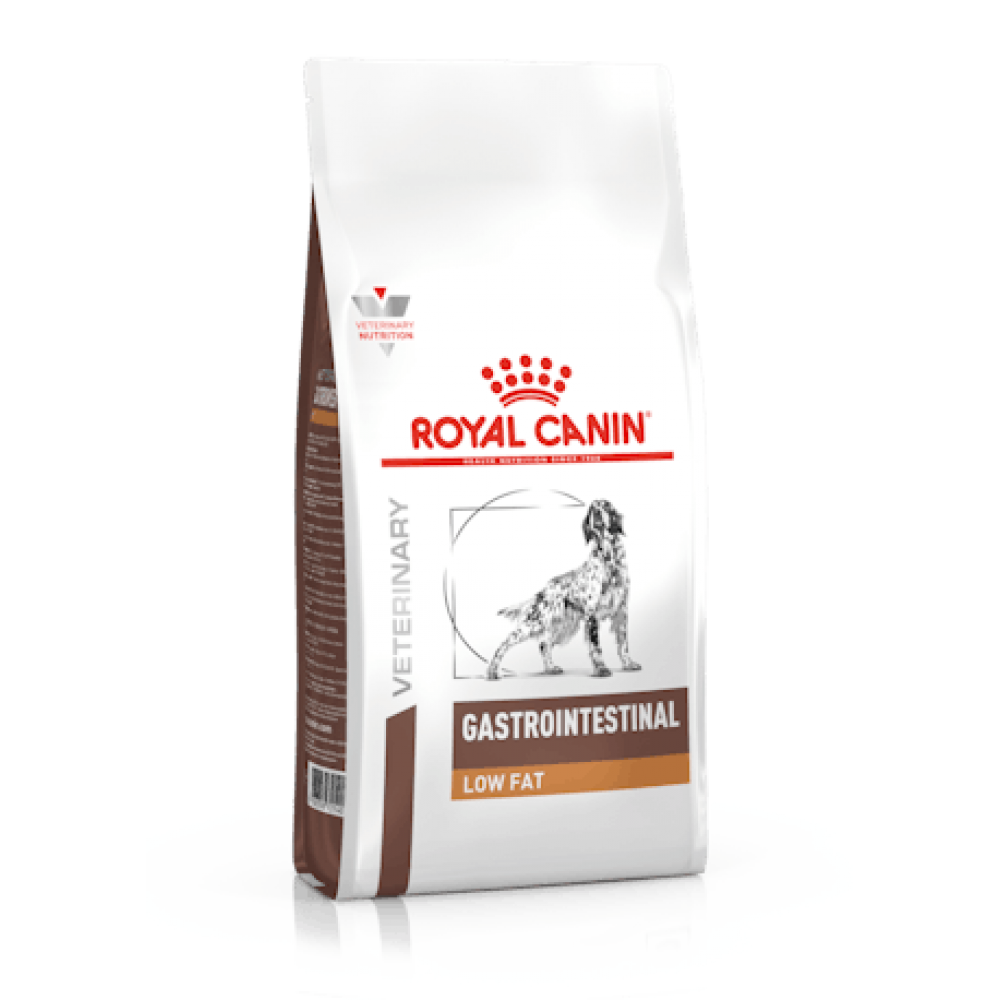 ROYAL CANIN VET CAO ADULTO  GASTROINTESTINAL LOW FAT - 12KG