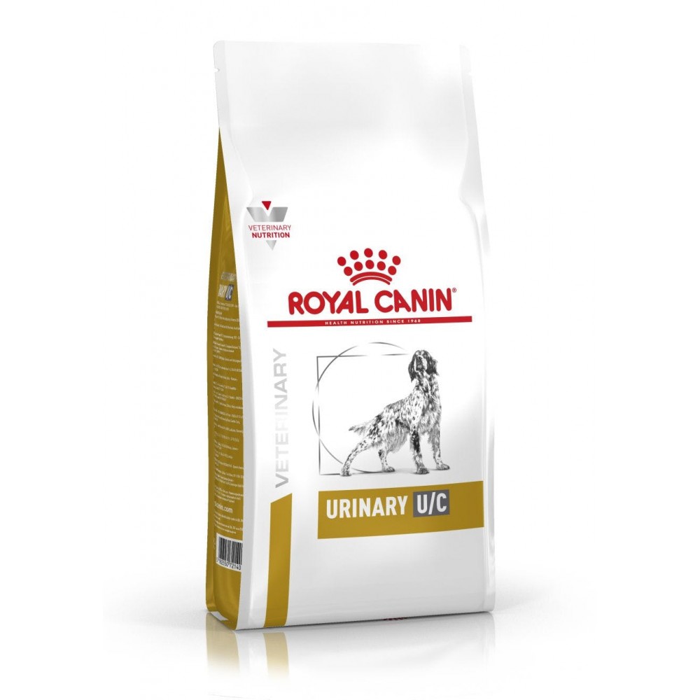 ROYAL CANIN VET CAO ADULTO  URINARY U/C LOW PURINE  - 14KG