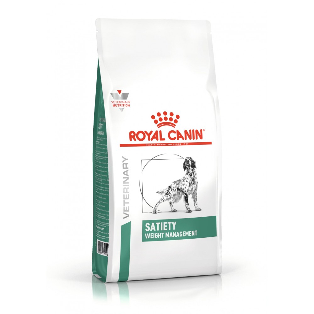 ROYAL CANIN VET CAO ADULTO  SATIETY WEIGHT MANAGEMENT - 12KG