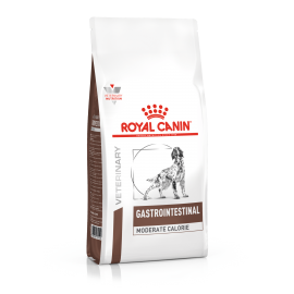 ROYAL CANIN VET CAO ADULTO  GASTROINTESTINAL MODERATE CALORIE - 2KG