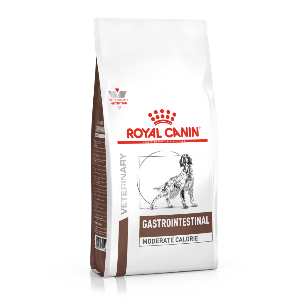 ROYAL CANIN VET CAO ADULTO  GASTROINTESTINAL MODERATE CALORIE - 15KG