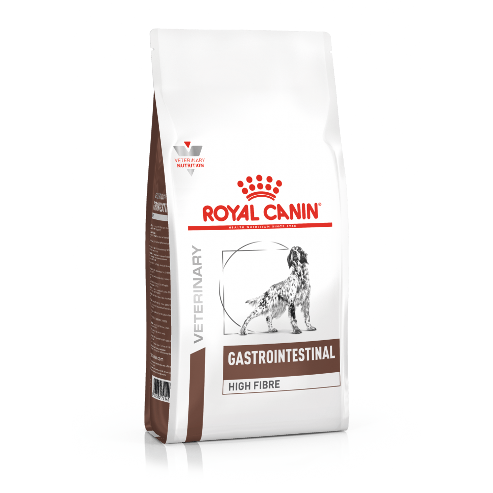 ROYAL CANIN VET CAO ADULTO  GASTROINTESTINAL HIGH FIBRE  - 14KG
