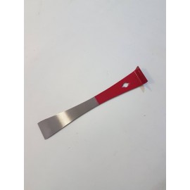 RASPADOR LEVANTA QUADROS 25CM VERMELHO