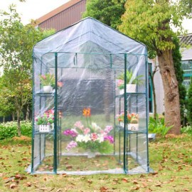 ESTUFA AGRICOLA MINI WALK 145 X 145 X 195 CM