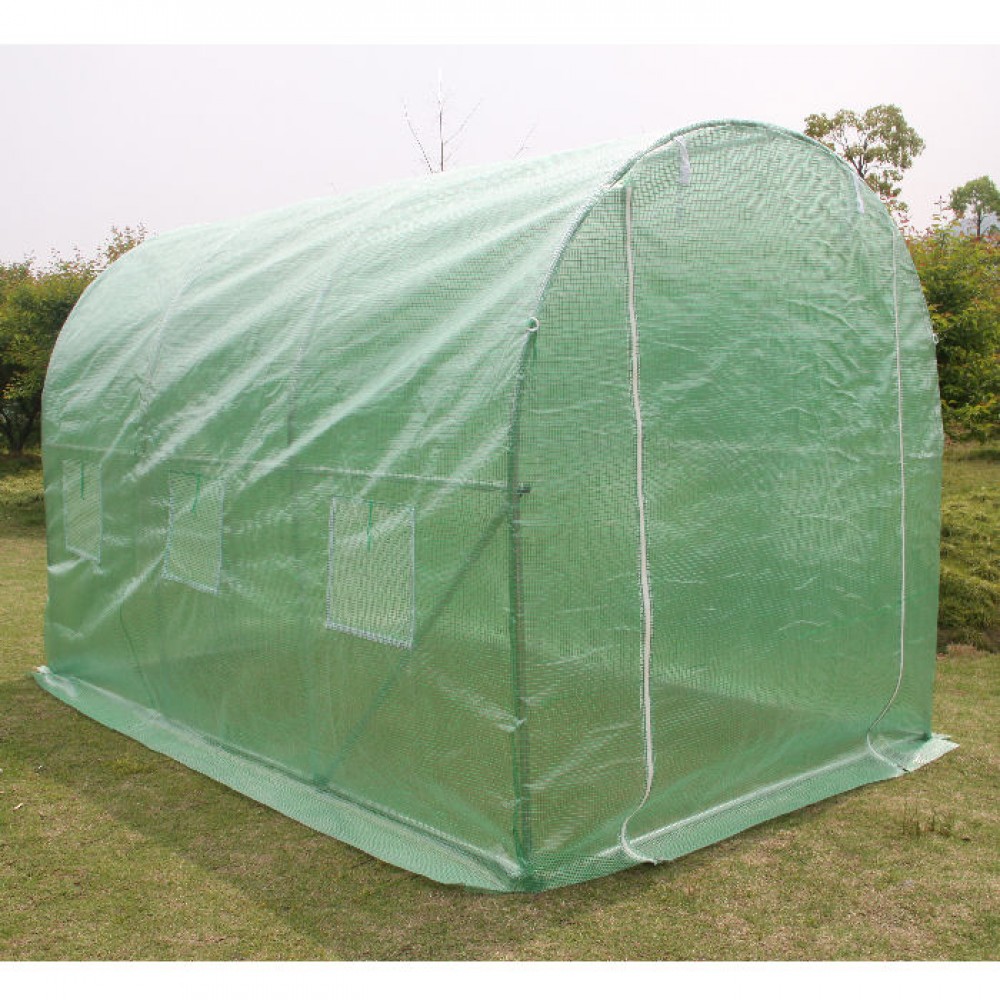 ESTUFA AGRICOLA TOP VERDE 3,5 X 2 MT