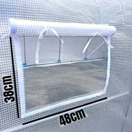 ESTUFA AGRICOLA ECO 4 X 2 MT