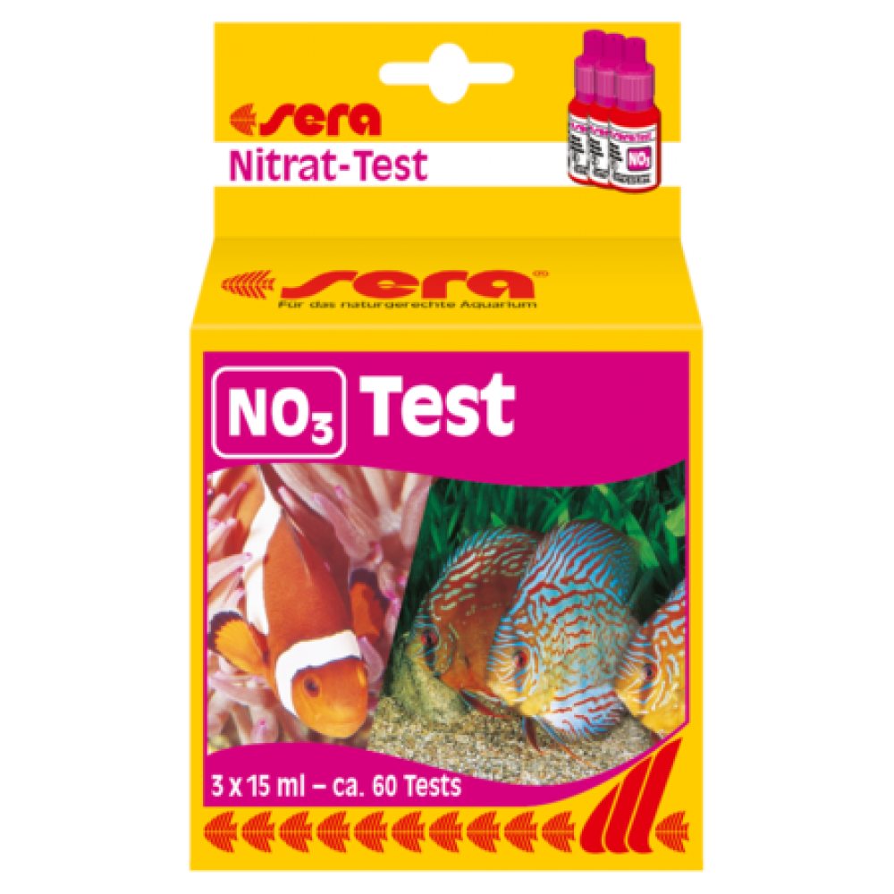 SERA TEST NO3 -NITRATOS