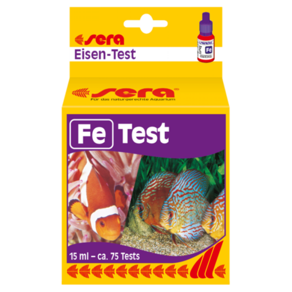 SERA TEST FE  -FERRO