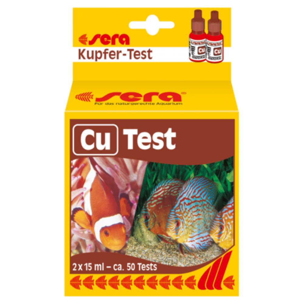 SERA TEST CU -COBRE