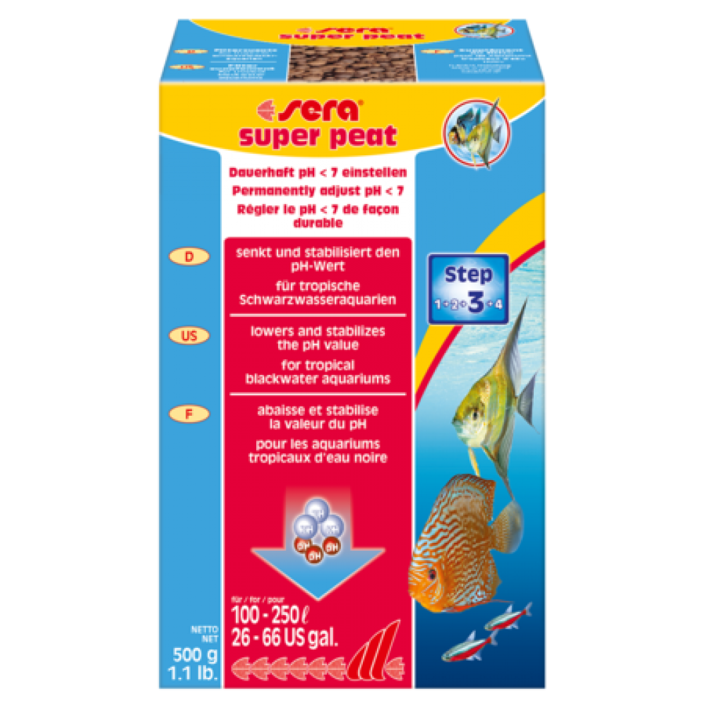 SERA TURFA NEGRA 500 GR