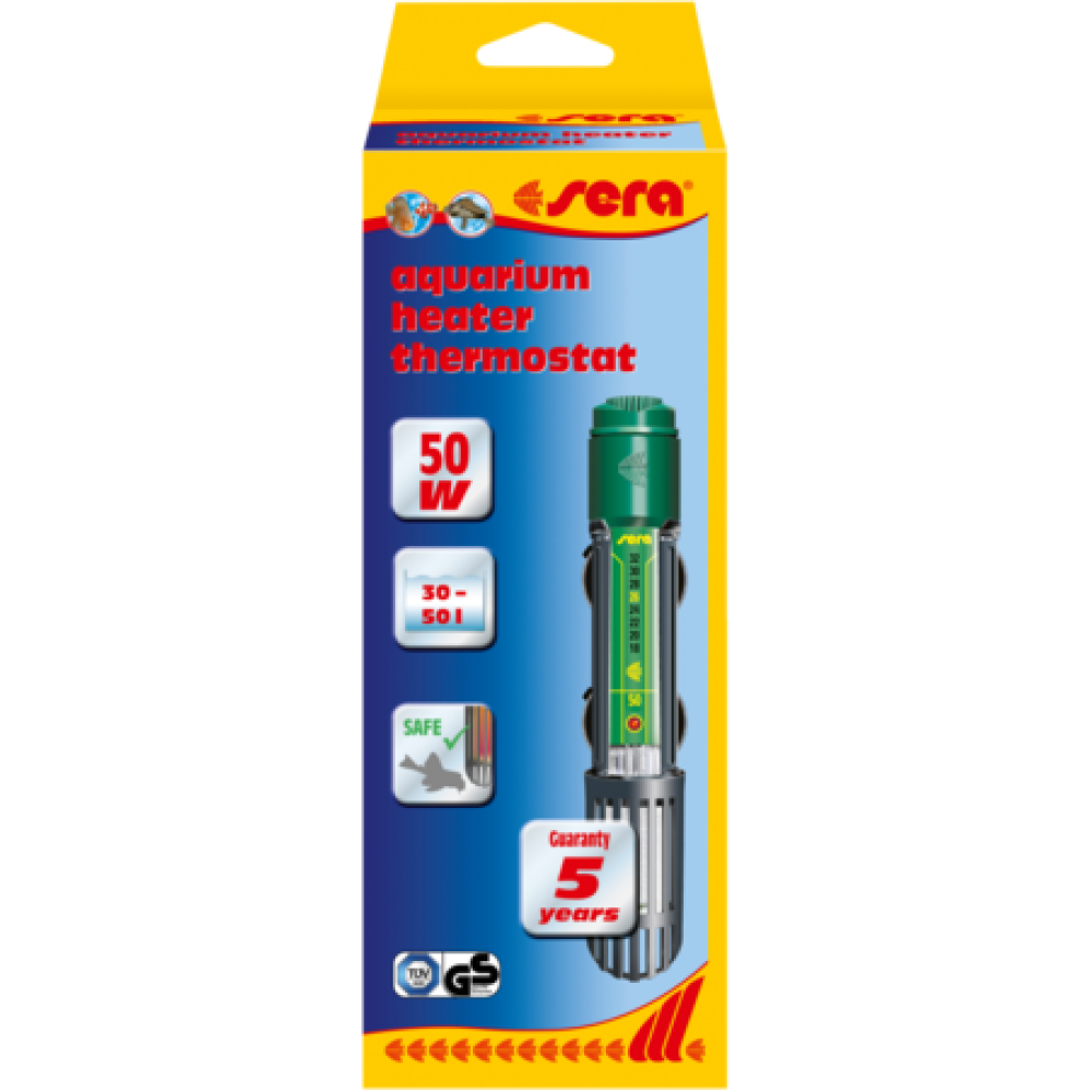 SERA AQUECEDOR  50 WT
