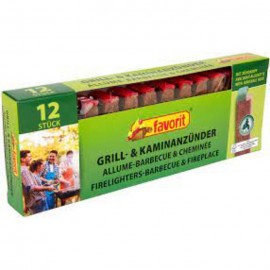 ACENDALHAS EM CUBOS ECOLOGICOS COM FOSFORO 12 UNID.