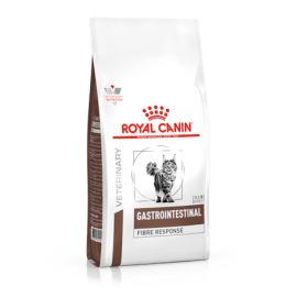 ROYAL CANIN VET GATO ADULTO GASTROINTESTINAL FIBRE RESPONSE - 4 KG
