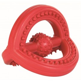 TRIXIE ANEL TRIANGULAR BORRACHA 14 CM