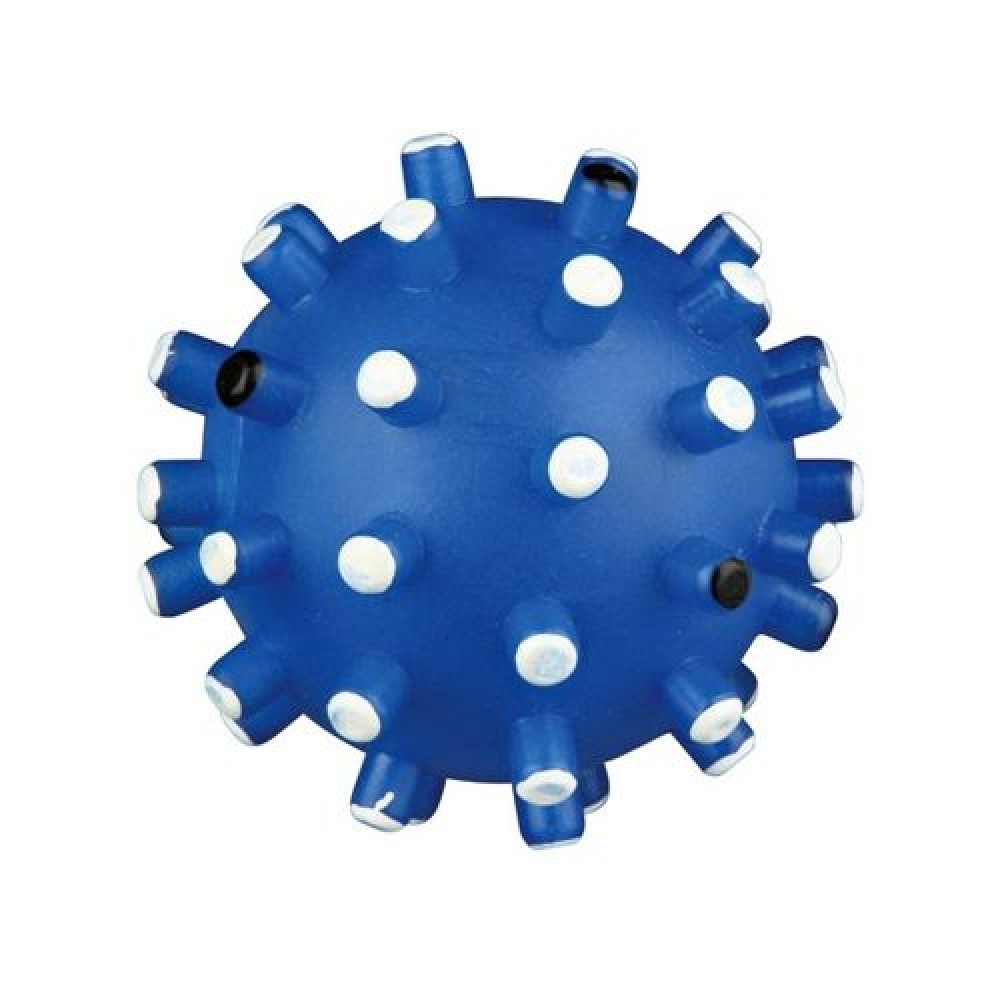 TRIXIE BOLA PEQ. C/PICOS LARGOS 6,5 CM