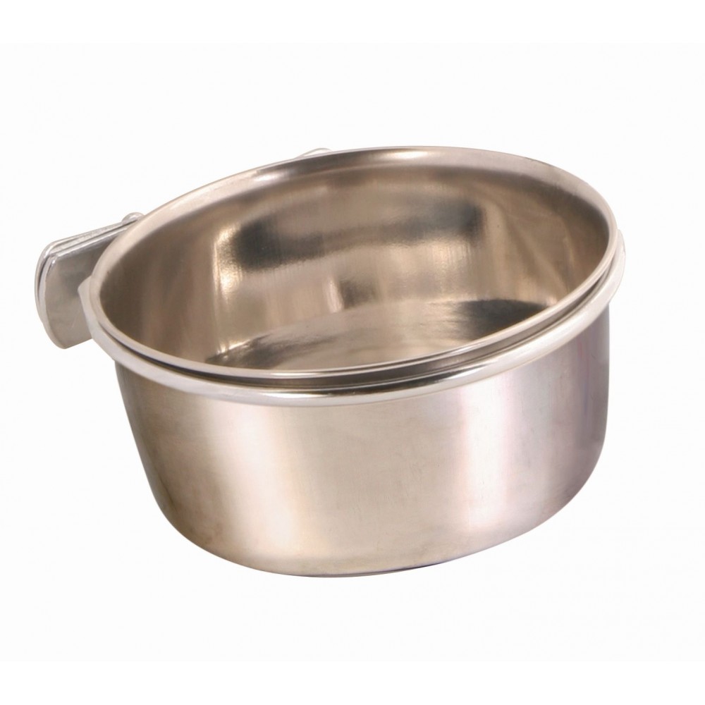 TRIXIE COMEDOURO INOX 0.9 C/S