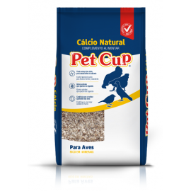 PETCUP CASCA DE OSTRA GROSSA - 1.5 KG