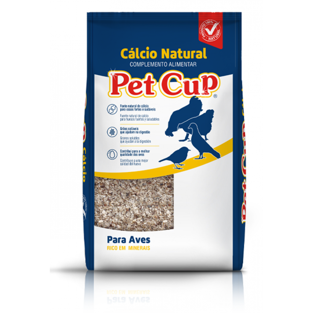PETCUP CASCA DE OSTRA FINA - 5 KG