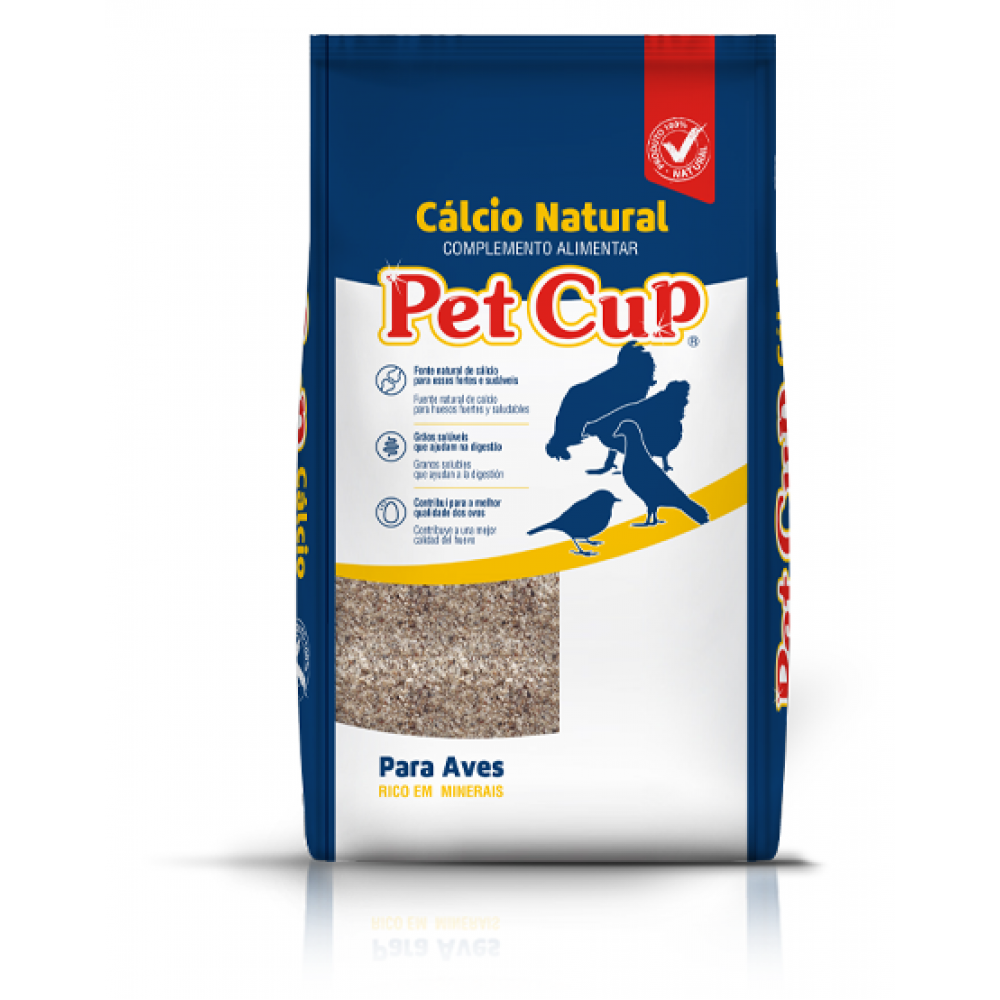 PETCUP CASCA DE OSTRA FINA  -  1.5 KG