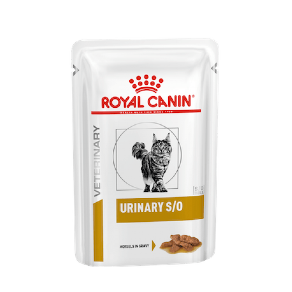 ROYAL CANIN VET  WET GATO URINARY S/O FRANGO (12X85G)
