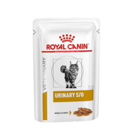 ROYAL CANIN VET  WET GATO URINARY S/O FRANGO (12X85G)