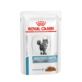 ROYAL CANIN VET  WET GATO SENSITIVITY CONTROL (12X85G)