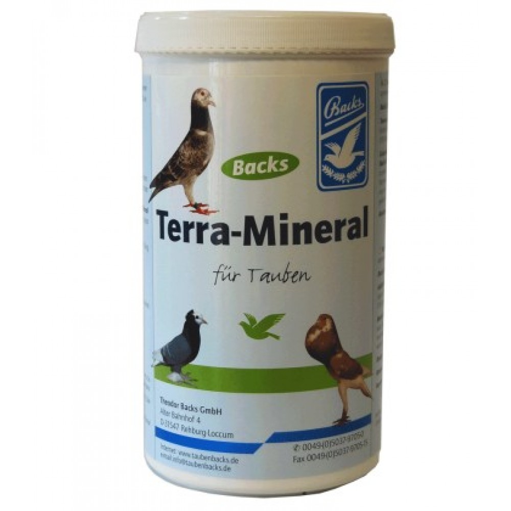 BACKS TERRA MINERAL