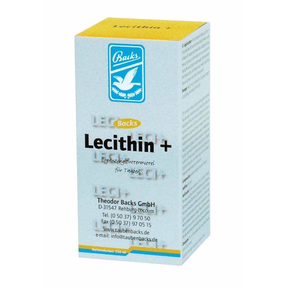 BACKS LECITHIN 100 ML