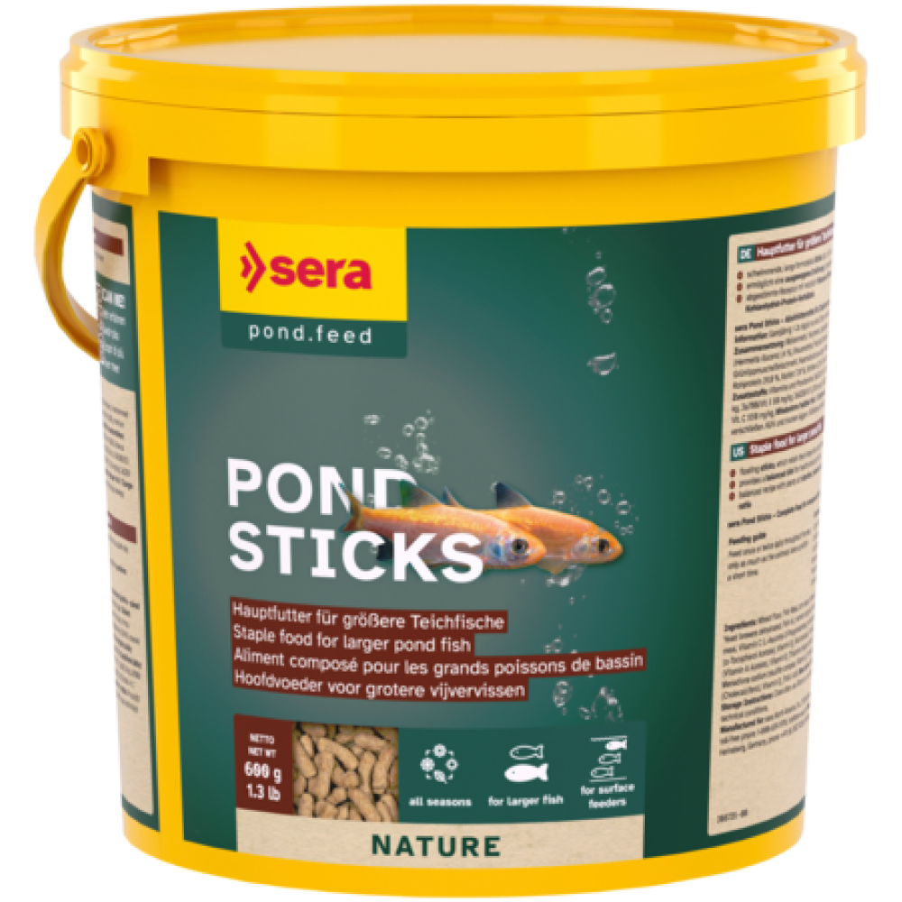 SERA POND STICKS - 3800ML