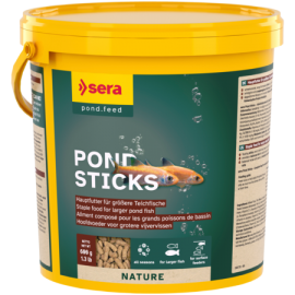 SERA POND STICKS - 3800ML